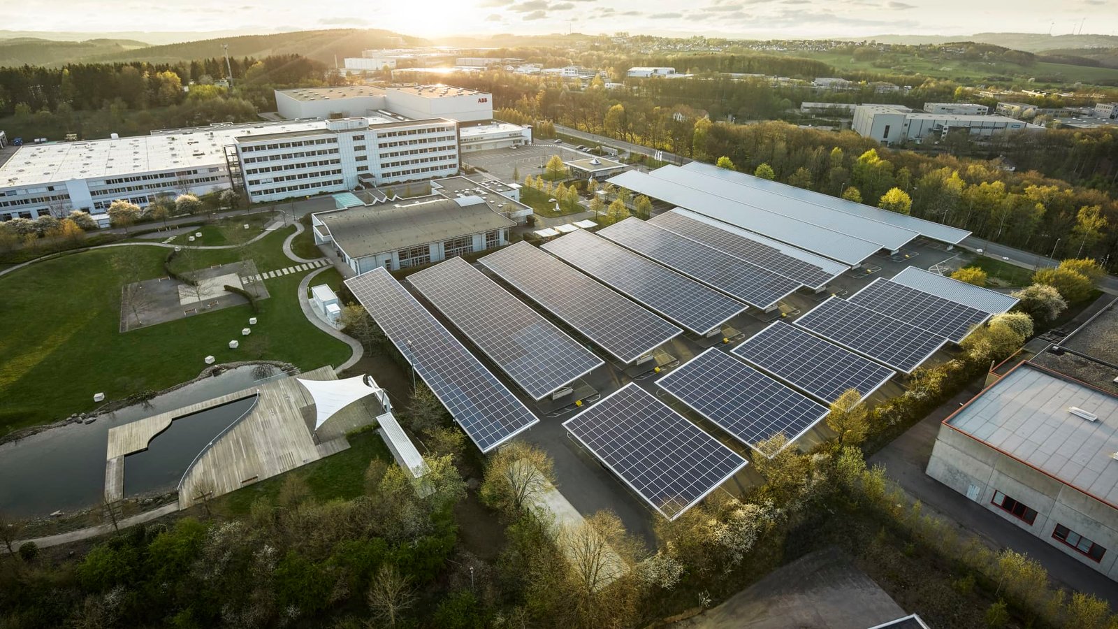 Eco-Friendly Production with Solar Power