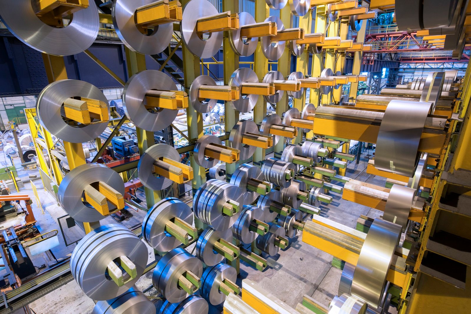 Energy-efficient Machinery